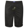 Unisex 9" Mesh Shorts with Pockets Thumbnail