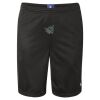 Unisex 9" Mesh Shorts with Pockets Thumbnail