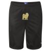 Unisex 9" Mesh Shorts with Pockets Thumbnail