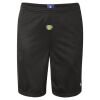 Unisex 9" Mesh Shorts with Pockets Thumbnail
