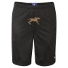 Unisex 9" Mesh Shorts with Pockets Thumbnail