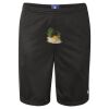 Unisex 9" Mesh Shorts with Pockets Thumbnail