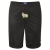 Unisex 9" Mesh Shorts with Pockets Thumbnail
