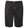 Unisex 9" Mesh Shorts with Pockets Thumbnail