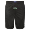 Unisex 9" Mesh Shorts with Pockets Thumbnail
