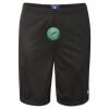 Unisex 9" Mesh Shorts with Pockets Thumbnail