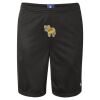 Unisex 9" Mesh Shorts with Pockets Thumbnail