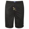 Unisex 9" Mesh Shorts with Pockets Thumbnail
