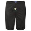 Unisex 9" Mesh Shorts with Pockets Thumbnail