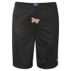 Unisex 9" Mesh Shorts with Pockets Thumbnail