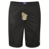 Unisex 9" Mesh Shorts with Pockets Thumbnail