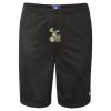 Unisex 9" Mesh Shorts with Pockets Thumbnail