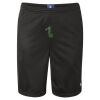 Unisex 9" Mesh Shorts with Pockets Thumbnail