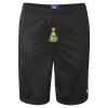 Unisex 9" Mesh Shorts with Pockets Thumbnail