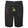 Unisex 9" Mesh Shorts with Pockets Thumbnail