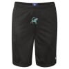 Unisex 9" Mesh Shorts with Pockets Thumbnail