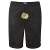 Unisex 9" Mesh Shorts with Pockets Thumbnail