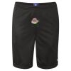 Unisex 9" Mesh Shorts with Pockets Thumbnail