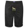 Unisex 9" Mesh Shorts with Pockets Thumbnail