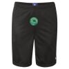 Unisex 9" Mesh Shorts with Pockets Thumbnail