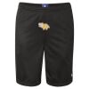Unisex 9" Mesh Shorts with Pockets Thumbnail