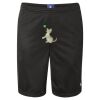 Unisex 9" Mesh Shorts with Pockets Thumbnail