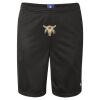 Unisex 9" Mesh Shorts with Pockets Thumbnail
