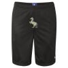 Unisex 9" Mesh Shorts with Pockets Thumbnail