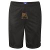 Unisex 9" Mesh Shorts with Pockets Thumbnail