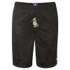 Unisex 9" Mesh Shorts with Pockets Thumbnail