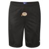 Unisex 9" Mesh Shorts with Pockets Thumbnail