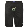 Unisex 9" Mesh Shorts with Pockets Thumbnail