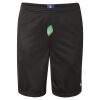 Unisex 9" Mesh Shorts with Pockets Thumbnail