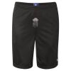 Unisex 9" Mesh Shorts with Pockets Thumbnail