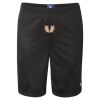 Unisex 9" Mesh Shorts with Pockets Thumbnail