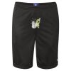 Unisex 9" Mesh Shorts with Pockets Thumbnail