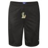 Unisex 9" Mesh Shorts with Pockets Thumbnail