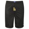 Unisex 9" Mesh Shorts with Pockets Thumbnail