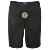 Unisex 9" Mesh Shorts with Pockets Thumbnail
