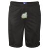 Unisex 9" Mesh Shorts with Pockets Thumbnail