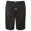 Unisex 9" Mesh Shorts with Pockets Thumbnail
