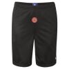 Unisex 9" Mesh Shorts with Pockets Thumbnail