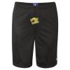 Unisex 9" Mesh Shorts with Pockets Thumbnail