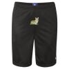 Unisex 9" Mesh Shorts with Pockets Thumbnail