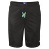 Unisex 9" Mesh Shorts with Pockets Thumbnail