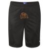 Unisex 9" Mesh Shorts with Pockets Thumbnail