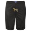 Unisex 9" Mesh Shorts with Pockets Thumbnail