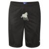 Unisex 9" Mesh Shorts with Pockets Thumbnail
