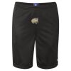 Unisex 9" Mesh Shorts with Pockets Thumbnail
