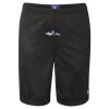 Unisex 9" Mesh Shorts with Pockets Thumbnail